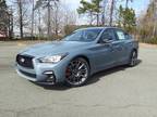 2024 Infiniti Q50 Red Sport 400