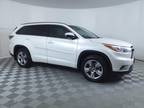 2016 Toyota Highlander Limited Platinum V6