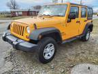 2012 Jeep Wrangler Unlimited Sport RHD