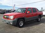 2002 Chevrolet Avalanche Base