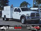 2012 Ram 5500 CC Utility/Hoist Truck