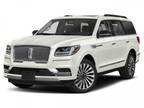 2020 Lincoln Navigator L Reserve