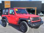 2024 Jeep Wrangler SPORT S 2 DOOR 4X4