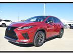 2022 Lexus RX 350 F SPORT Handling