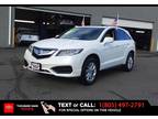 2018 Acura Rdx w/Tech