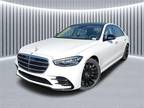 2024 Mercedes-Benz S-Class S 580 4MATIC