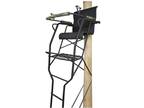 New Heavy Duty Hawk Big Denali 20' 1.5 Man Hunting Ladder Tree Stand w/ Harness