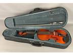 Carlo Robelli Violmaster Student Violin with Case & Bow P-260 4/4.