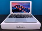 Apple MacBook Air SSD 2.7Ghz i5 TURBO - Monterey - 3 Year WARRANTY