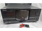 Pioneer PD-F1039 File-Type 301 Disc Large Storage CD Changer Player Tested