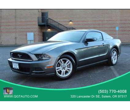 2014 Ford Mustang for sale is a Grey 2014 Ford Mustang Car for Sale in Salem OR
