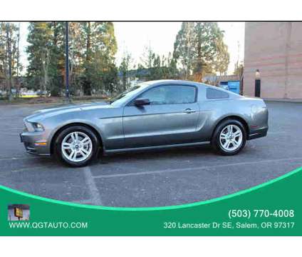 2014 Ford Mustang for sale is a Grey 2014 Ford Mustang Car for Sale in Salem OR