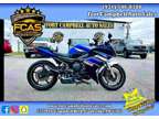 2013 Yamaha FZ6R Blue/White for sale