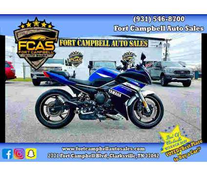 2013 Yamaha FZ6R Blue/White for sale is a Blue 2013 Yamaha Super Sport Motorcycle in Clarksville TN