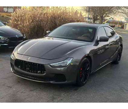 2015 Maserati Ghibli for sale is a Grey 2015 Maserati Ghibli Car for Sale in Frederick MD