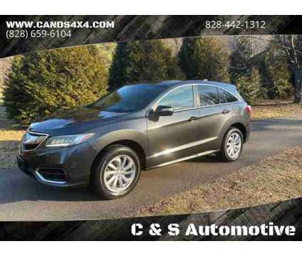 2016 Acura RDX for sale is a Grey 2016 Acura RDX Car for Sale in Nebo NC