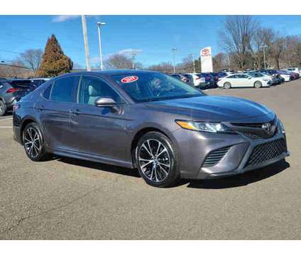 2019 Toyota Camry SE is a Grey 2019 Toyota Camry SE Car for Sale in Trevose PA