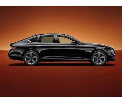 2024 Genesis G80 3.5T is a Black 2024 Genesis G80 3.8 Trim Car for Sale in Wilkes Barre PA