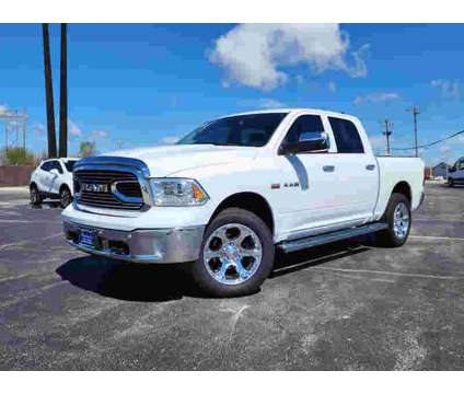 2014UsedRamUsed1500Used4WD Crew Cab 140.5 is a White 2014 RAM 1500 Model Car for Sale in Watseka IL