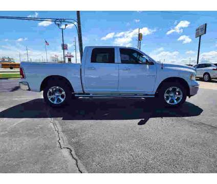 2014UsedRamUsed1500Used4WD Crew Cab 140.5 is a White 2014 RAM 1500 Model Car for Sale in Watseka IL