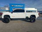 2022 GMC Sierra 2500 White, 52K miles