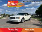 2004 Cadillac DeVille White, 133K miles