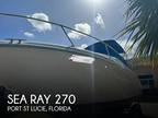 1997 Sea Ray 270 Sundancer Boat for Sale