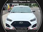 2022 Hyundai Veloster White, 38K miles