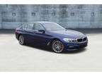 2018 BMW 5-Series Blue, 56K miles