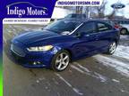 2014 Ford Fusion Blue, 114K miles