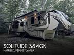 2017 Grand Design Solitude 384GK 38ft