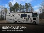 2018 Thor Motor Coach Hurricane 29m 29ft