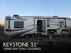 2015 Keystone Montana 3100RL 31ft