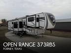 2023 Highland Ridge RV Open Range 373rbs 37ft