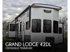 2022 Wildwood Grand Lodge 42DL 42ft