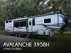 2020 Keystone Avalanche 395BH 39ft