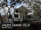 2023 Forest River Salem Grand Villa 42fldl 42ft