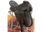 Beautiful Trail Saddle, high cantle for safety