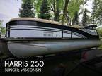 Harris Grand-mariner Sel250 Pontoon Boats 2019