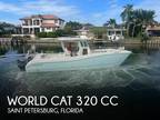 World Cat 320 CC Power Catamarans 2017