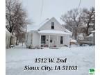 1512 And 1512 1/2 W 2nd Sioux City, IA -