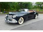 1947 Lincoln Continental