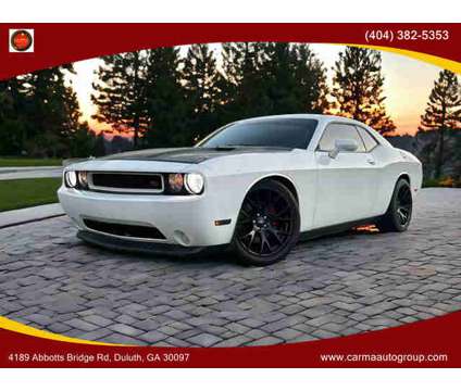 2014 Dodge Challenger for sale is a White 2014 Dodge Challenger Car for Sale in Duluth GA