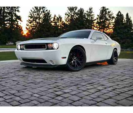 2014 Dodge Challenger for sale is a White 2014 Dodge Challenger Car for Sale in Duluth GA