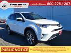 2017 Toyota RAV4 White, 44K miles