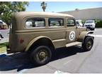 1942 Dodge Power Wagon