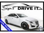 2019 Cadillac CTS 2.0L Turbo Luxury - NAV! HUGE PANO ROOF! APPLE CARPLAY!