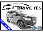 2021 Lincoln Navigator Black Label - ONE OWNER! NAV! SUNROOF! TRAILERING!