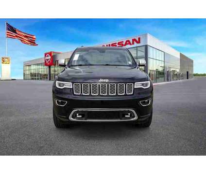 2021 Jeep Grand Cherokee Overland is a Black 2021 Jeep grand cherokee Overland SUV in Baytown TX