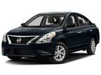 2017 Nissan Versa Sedan